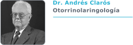Dr. Andrs Clars Otorrinolaringologa